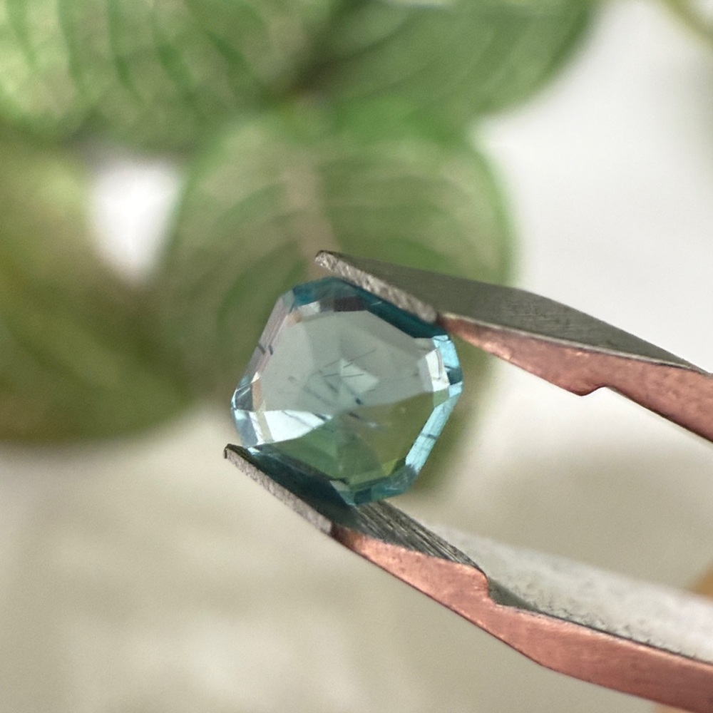 Square Blue Apatite - Picture 2 of 2